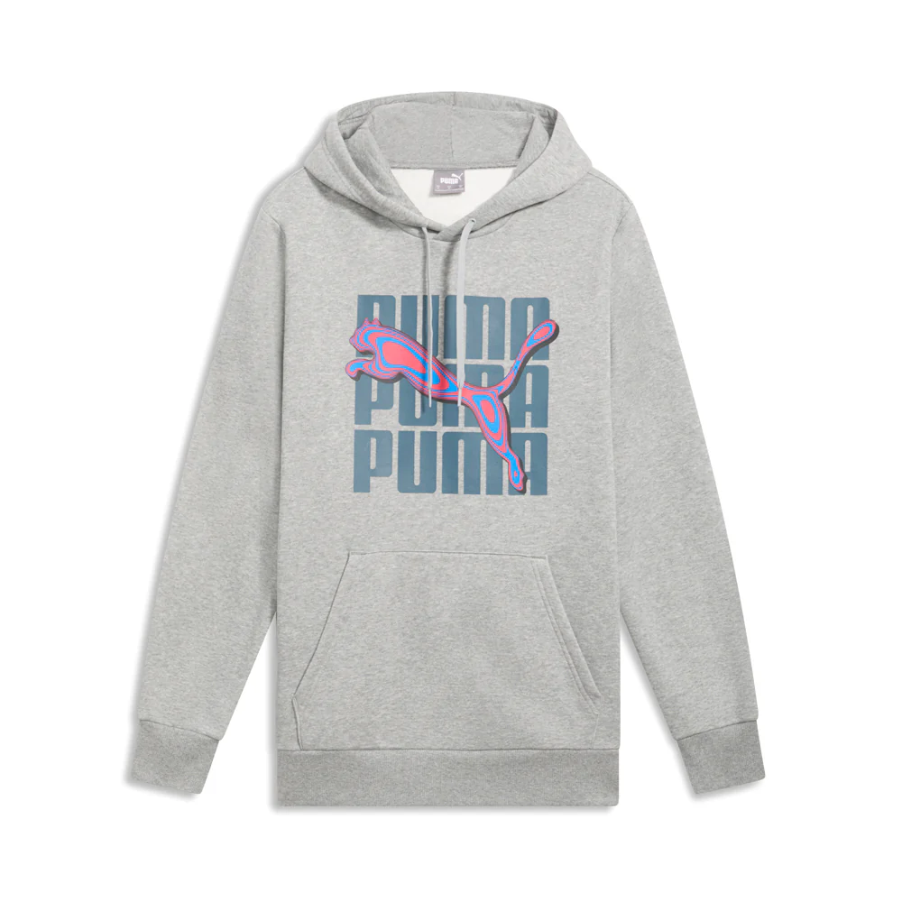 Illusion Graphic Pullover Hoodie