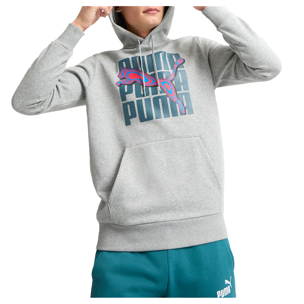 Illusion Graphic Pullover Hoodie - Image 3