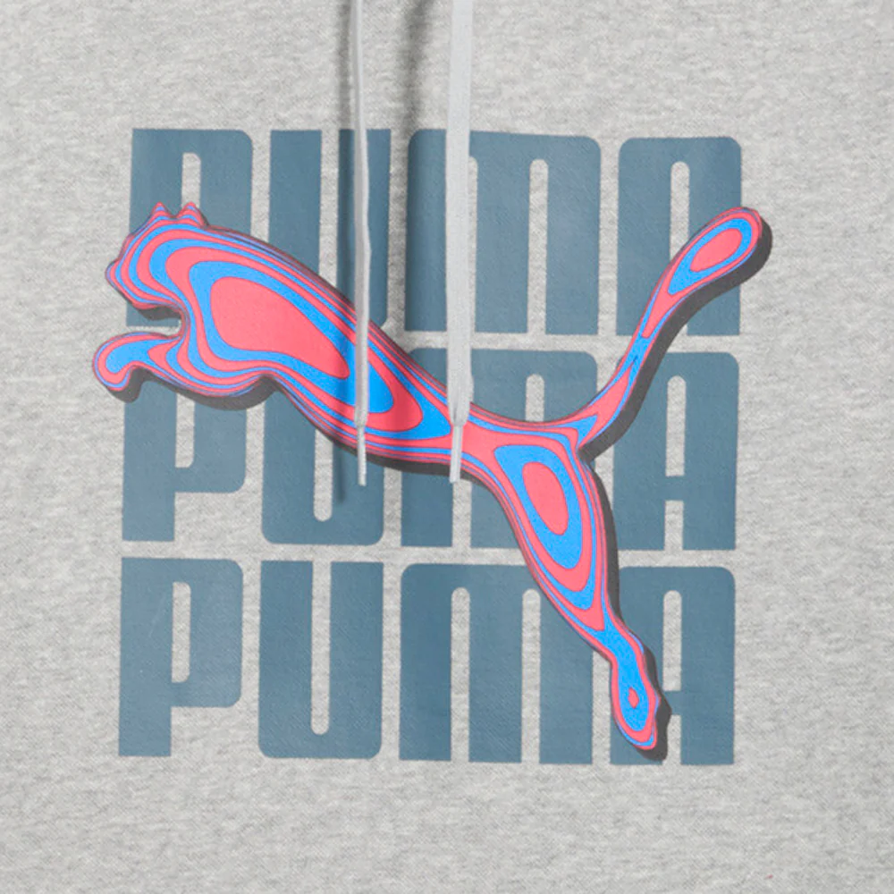 Illusion Graphic Pullover Hoodie - Image 5