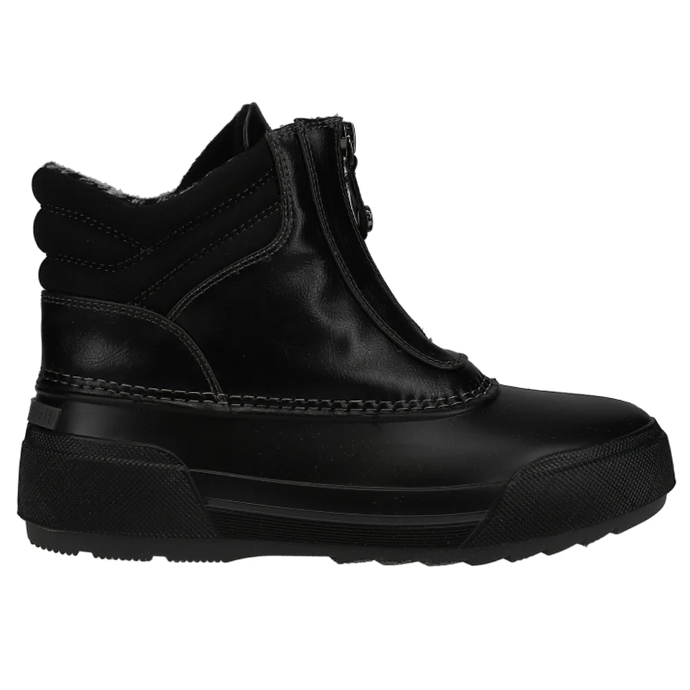 Imsledin X Martha Stewart Zippered Snow Boots