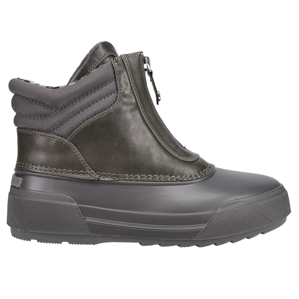 Imsledin X Martha Stewart Zippered Snow Boots
