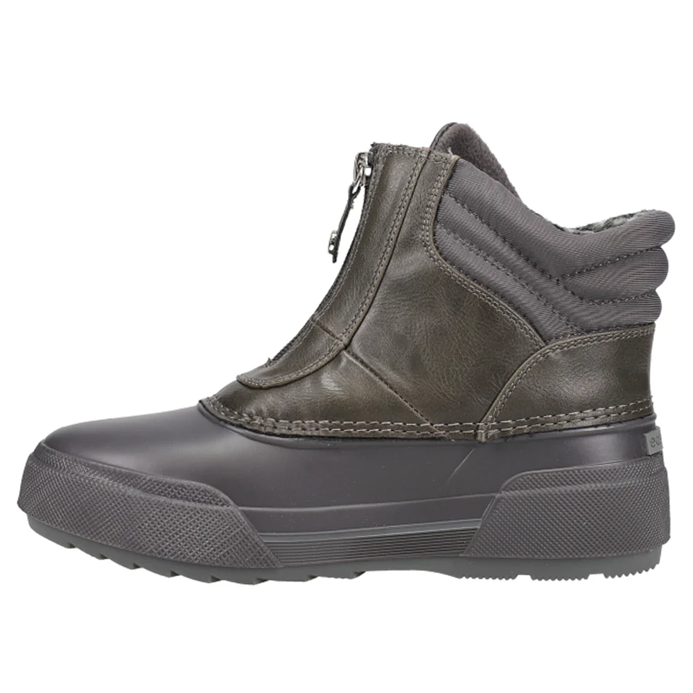 Imsledin X Martha Stewart Zippered Snow Boots - Image 3