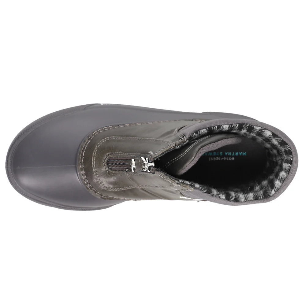 Imsledin X Martha Stewart Zippered Snow Boots - Image 4