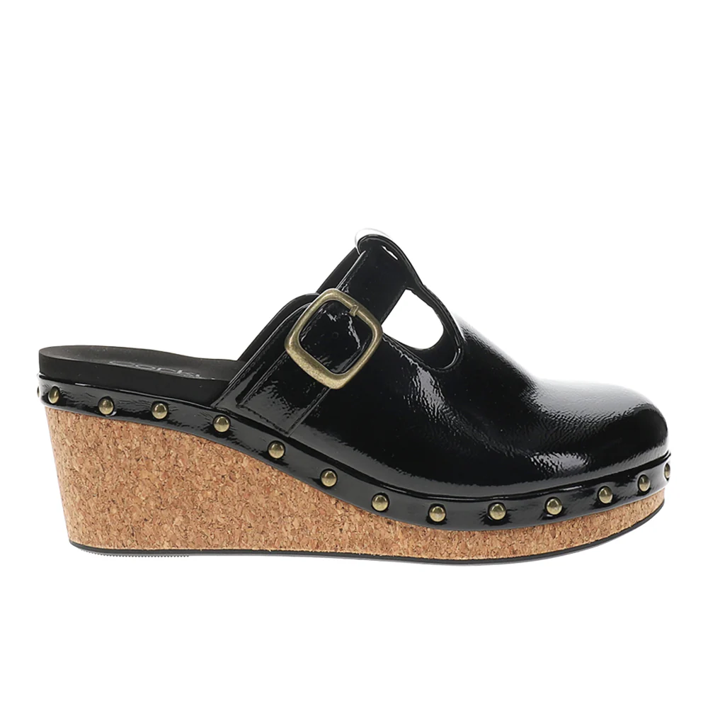 In The Moment Studded Mule Clogs