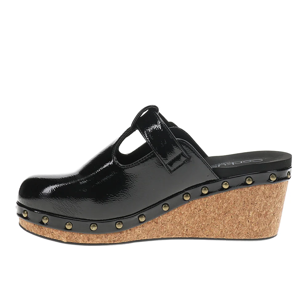 In The Moment Studded Mule Clogs - Image 3