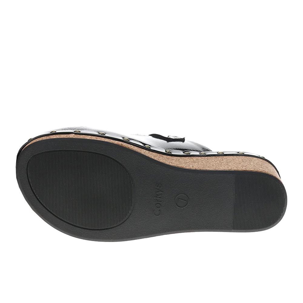 In The Moment Studded Mule Clogs - Image 5