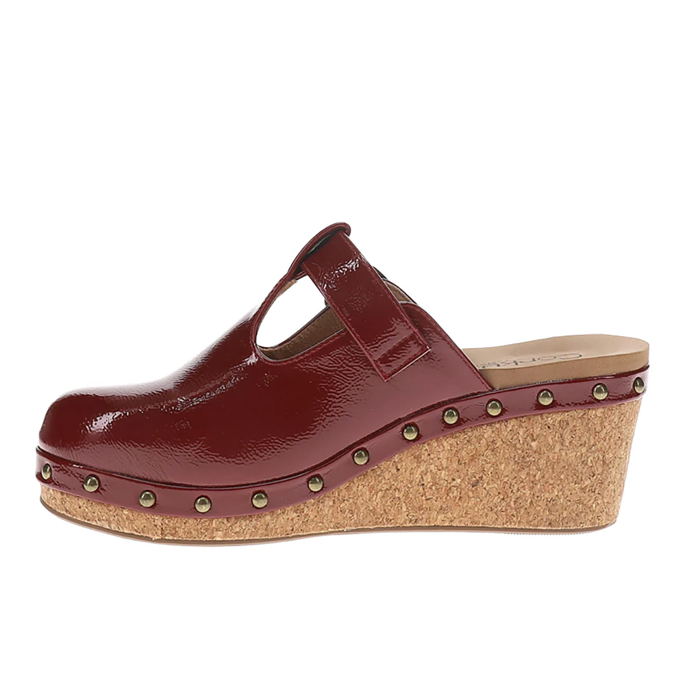 In The Moment Studded Mule Clogs - Image 3