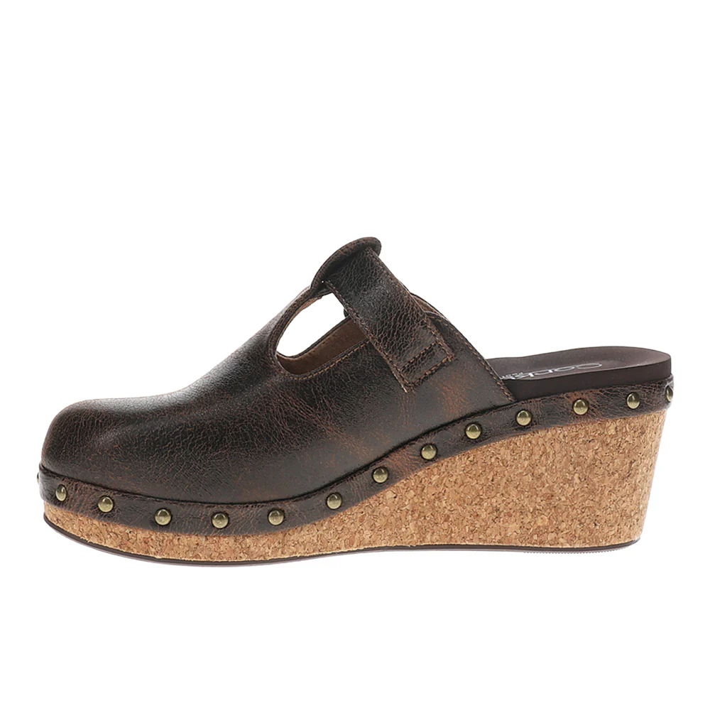 In The Moment Studded Mule Clogs - Image 3