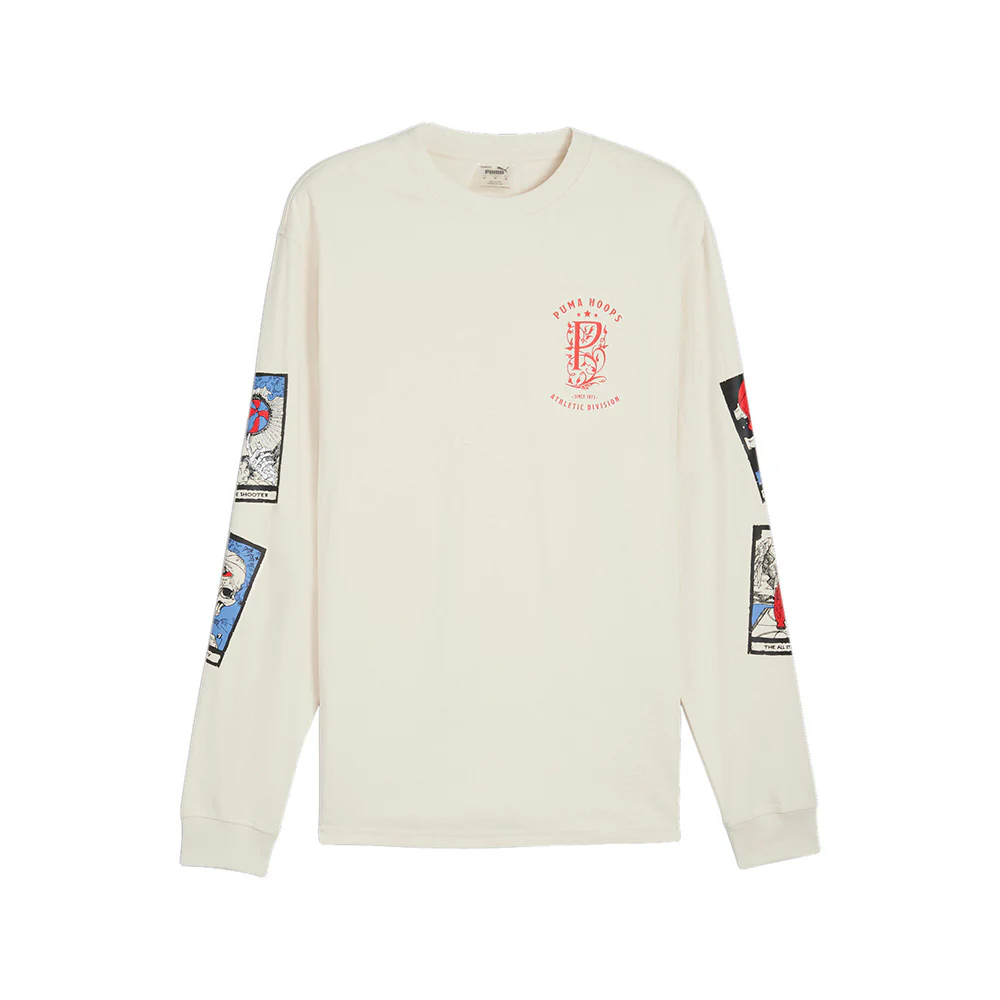 In Your Cards Crew Neck Long Sleeve Pullover Shirt