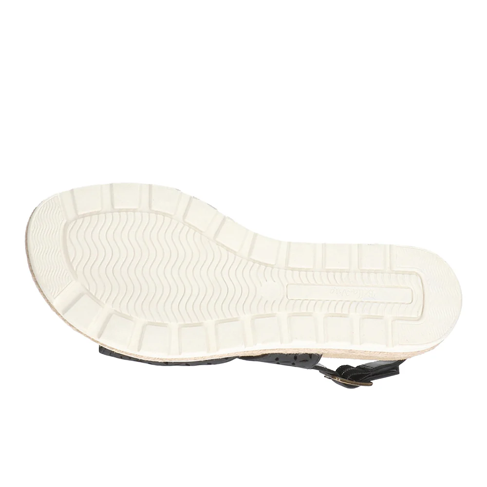Inaya Cut Out Wedge Sandals - Image 5