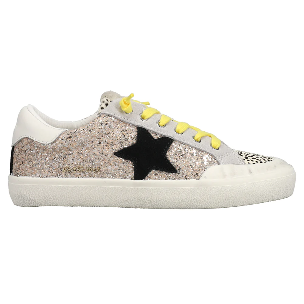 Inbal Sequins Slip On Sneakers