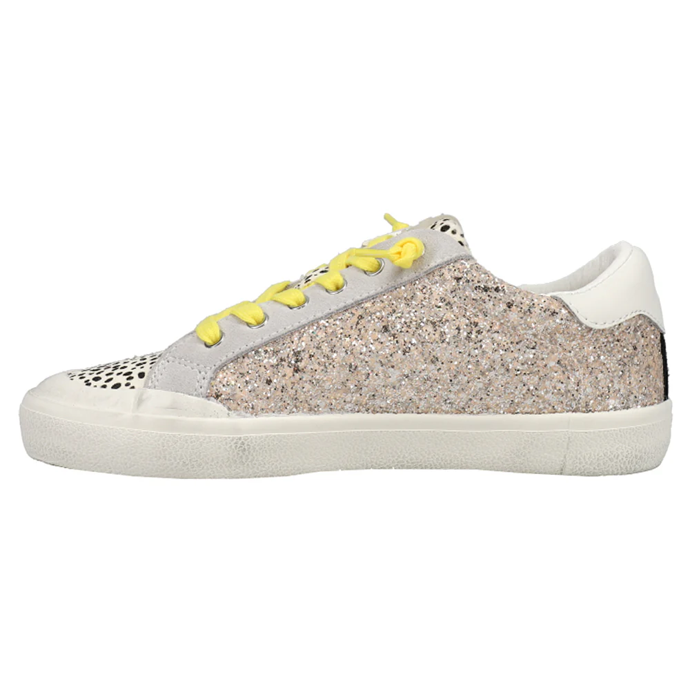 Inbal Sequins Slip On Sneakers - Image 3