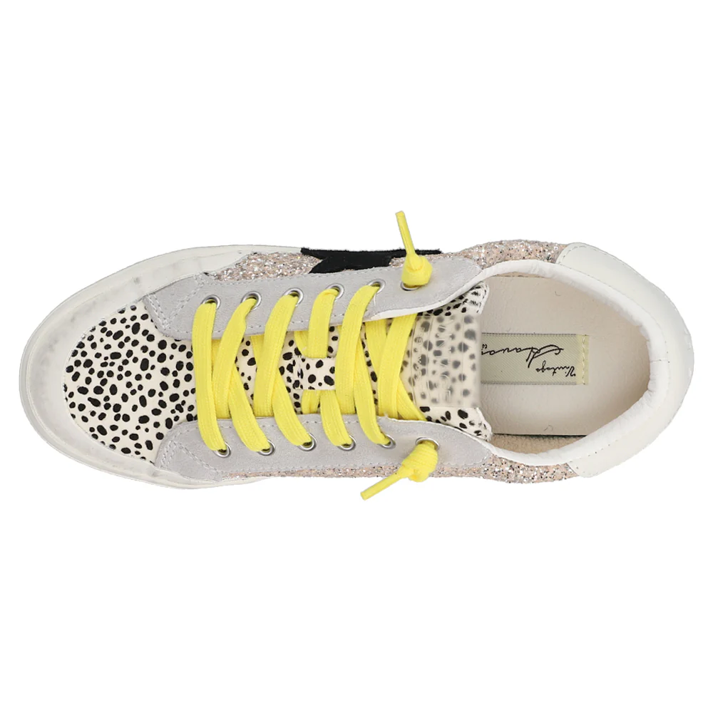 Inbal Sequins Slip On Sneakers - Image 4