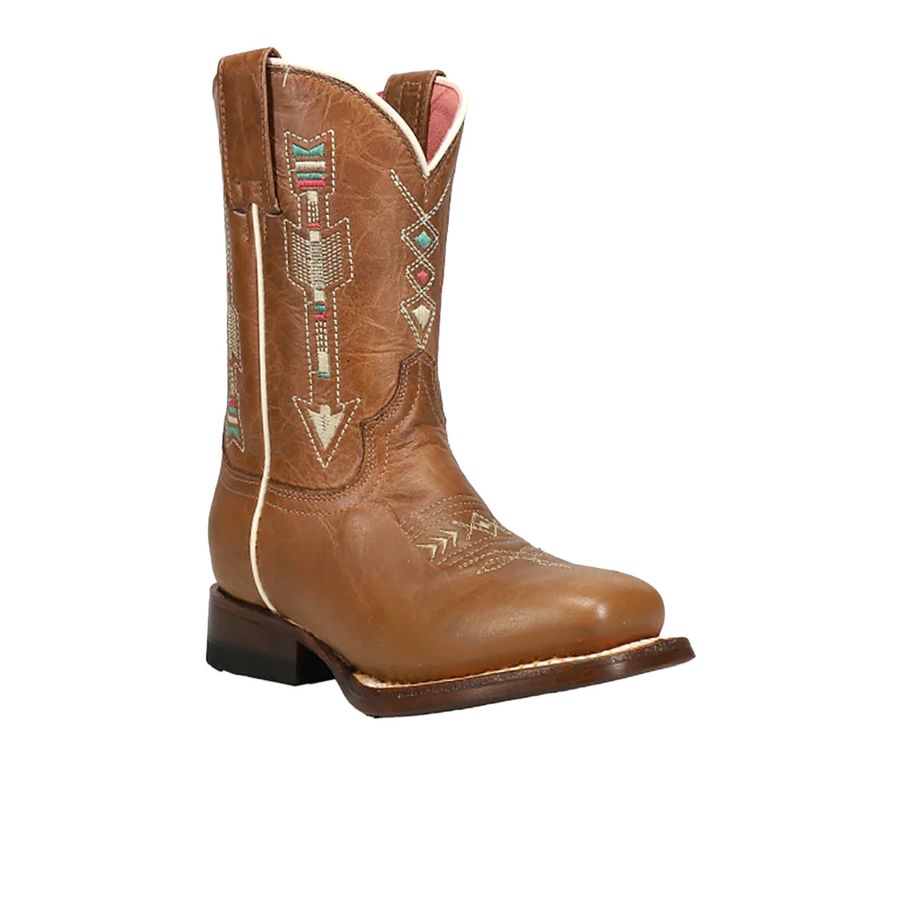 Indian Arrows Square Toe Cowboy Boots (Youth) - Image 2