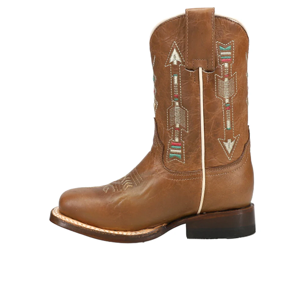 Indian Arrows Square Toe Cowboy Boots (Youth) - Image 3