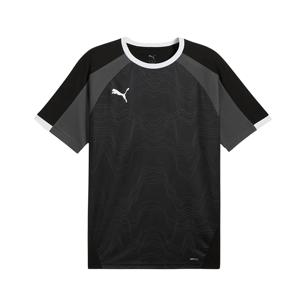 Individualliga Graphic Crew Neck Short Sleeve Soccer Jersey