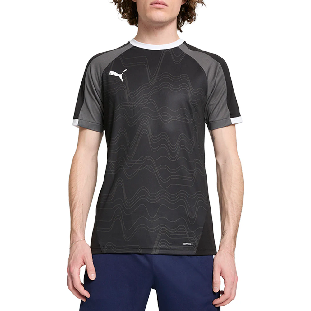 Individualliga Graphic Crew Neck Short Sleeve Soccer Jersey - Image 3