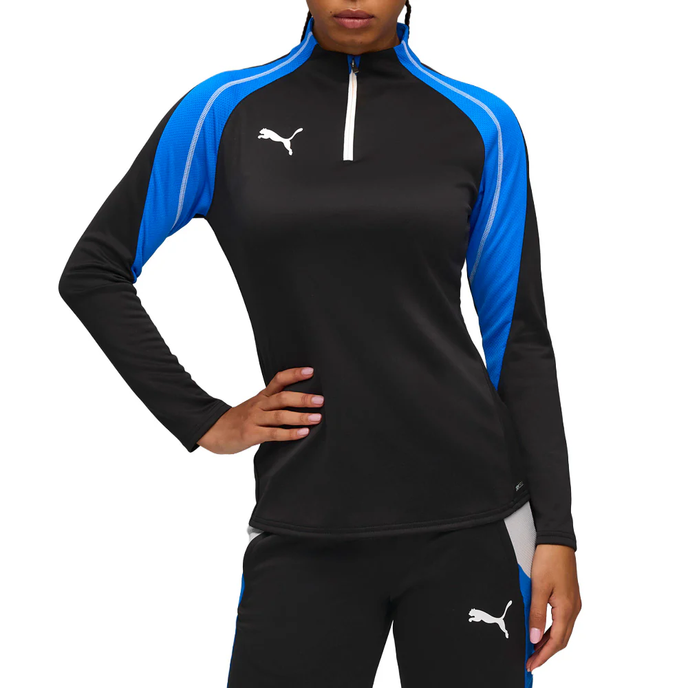 IndividualBLAZE Soccer Long Sleeve Quarter Zip Pullover - Image 3