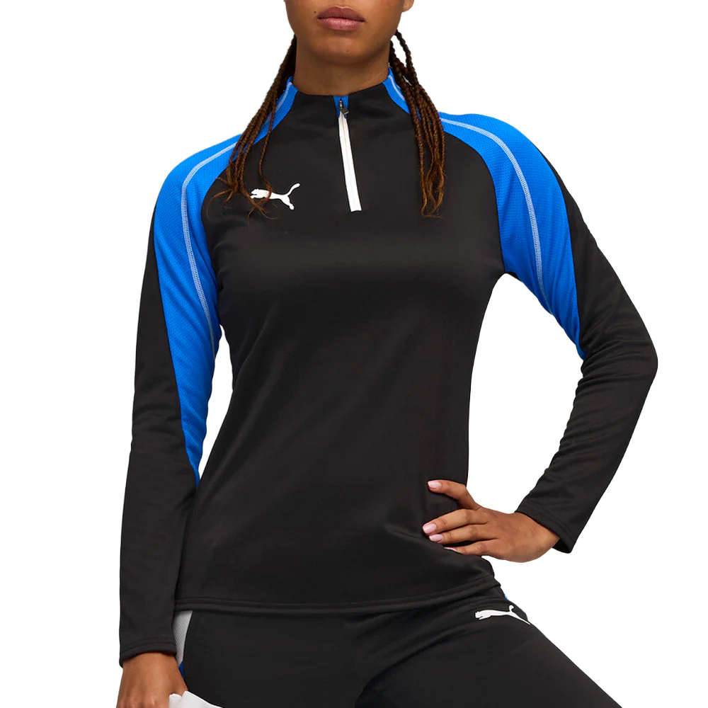 IndividualBLAZE Soccer Long Sleeve Quarter Zip Pullover - Image 5