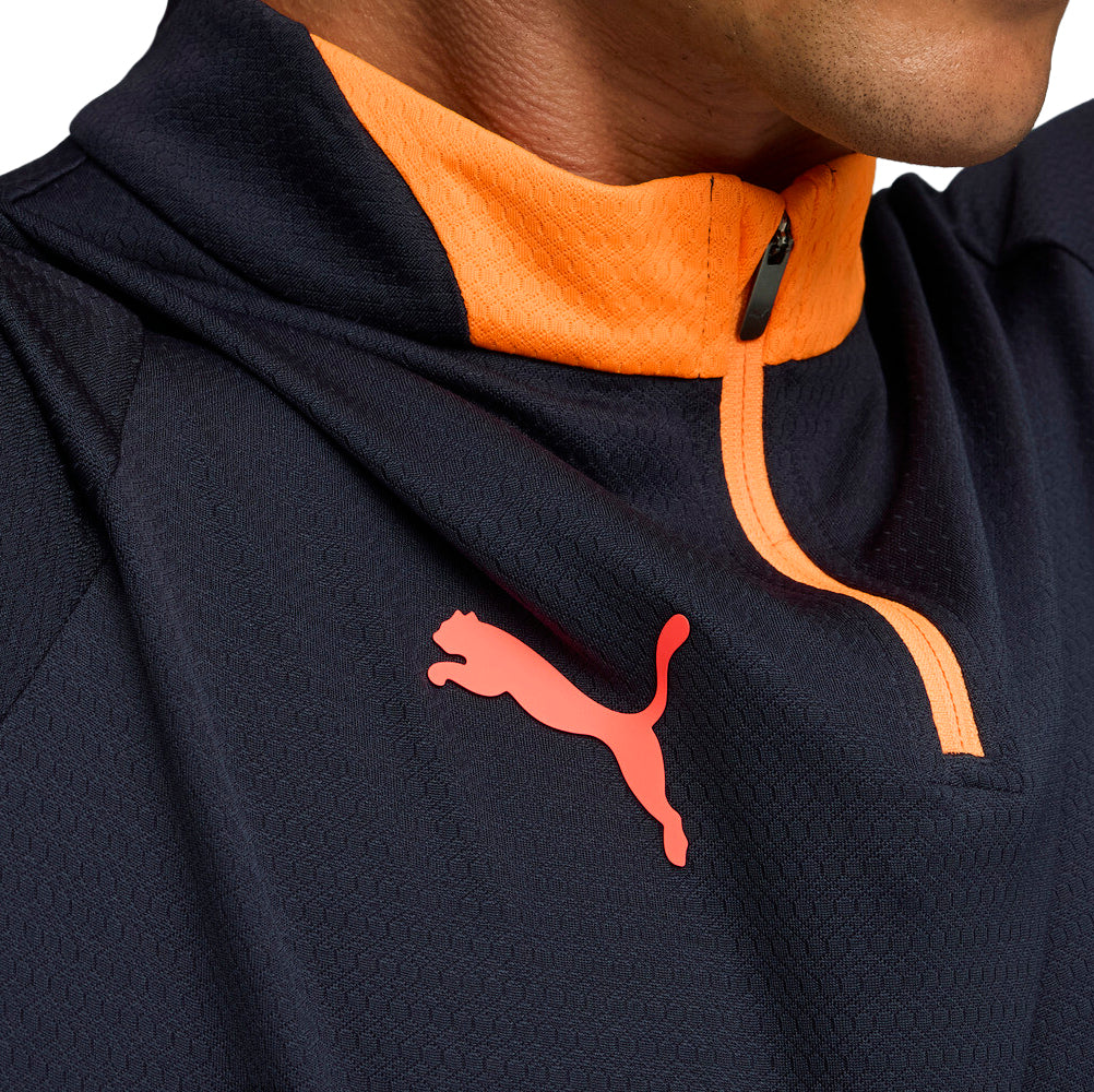Individualcup Long Sleeve Quarter Zip Pullover - Image 5