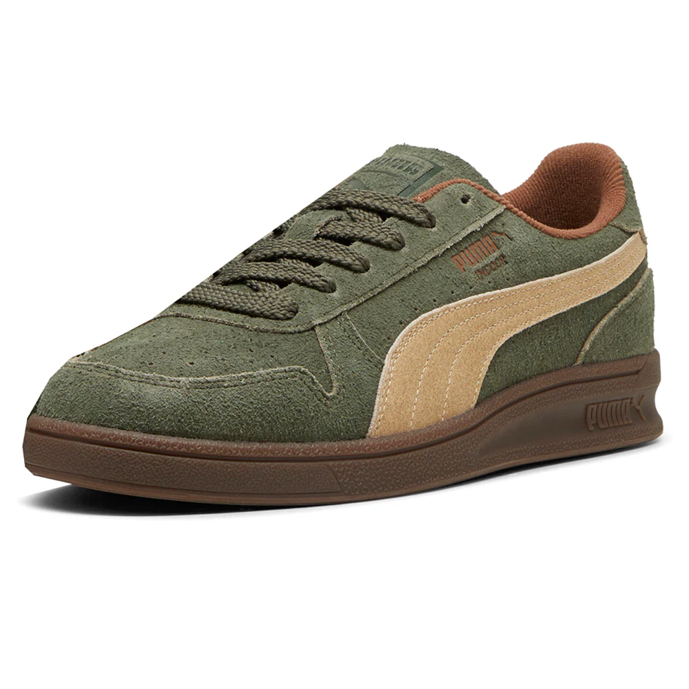 Indoor R Suede Lace Up Sneakers - Image 2