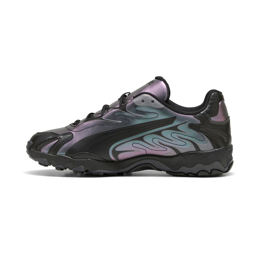 Inhale Color Shifting Lace Up Sneakers - Image 3