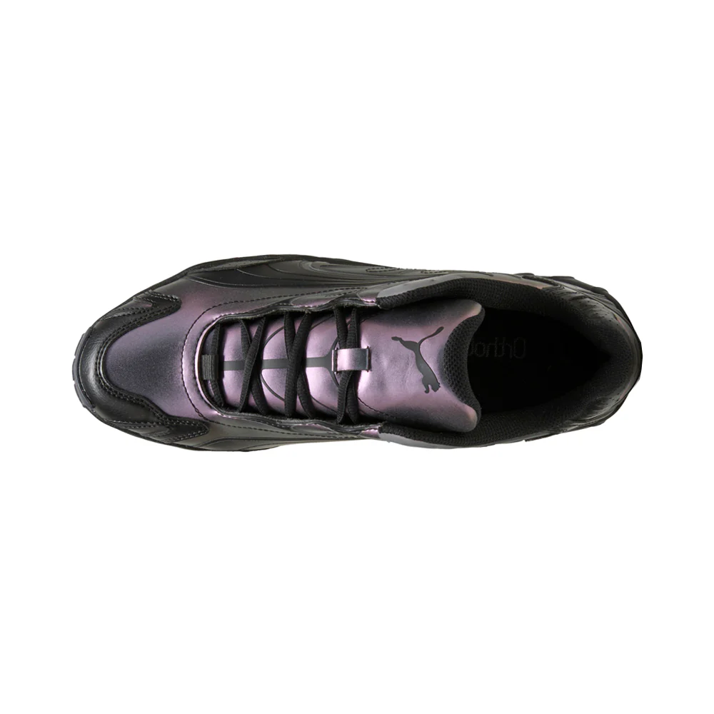 Inhale Color Shifting Lace Up Sneakers - Image 4