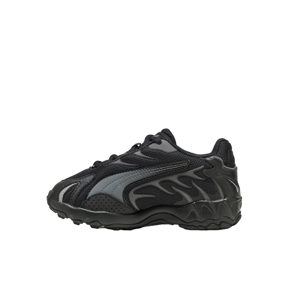 Inhale Core Lace Up Sneakers (Little Kid) - Image 3