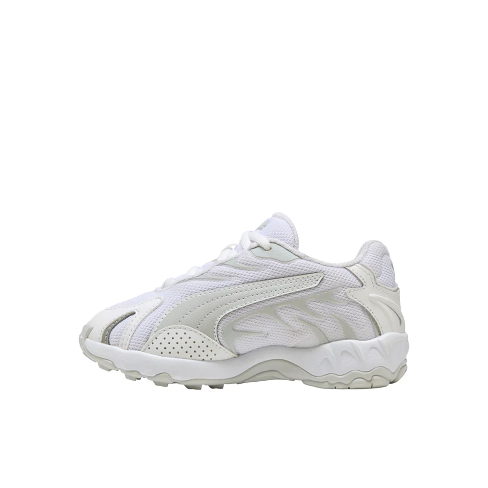 Inhale Core Lace Up Sneakers (Little Kid) - Image 3