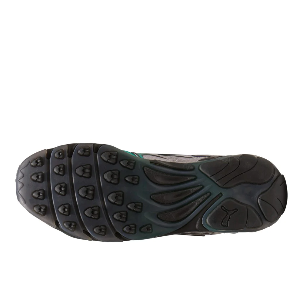 Inhale Distressed Lace Up Sneakers - Image 5