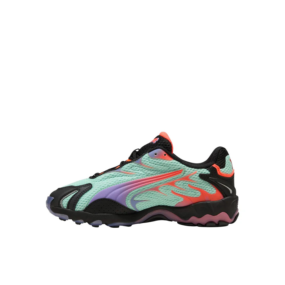 Inhale Lace Up Sneakers (Big Kid) - Image 3
