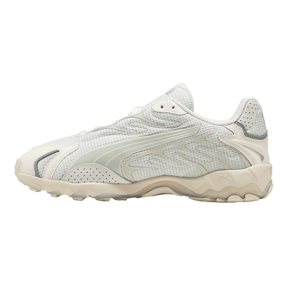 Inhale Reflective Lace Up Sneakers - Image 3