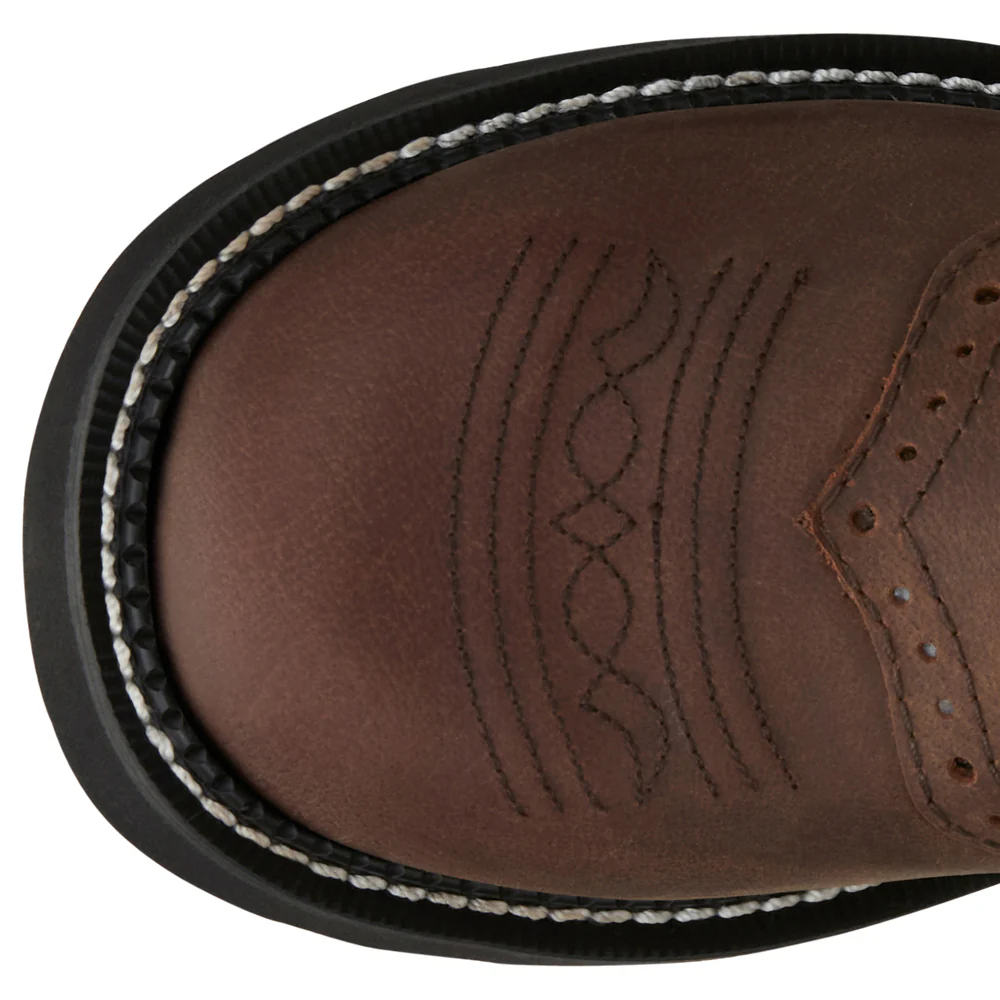 Inji Square Toe Pull On Cowboy Boots - Image 4