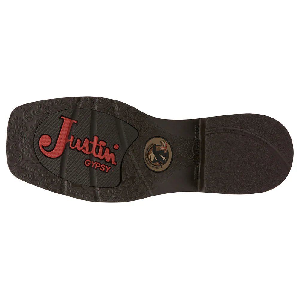 Inji Square Toe Pull On Cowboy Boots - Image 5