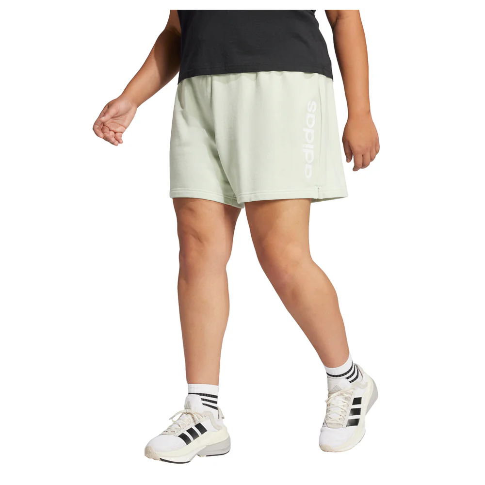 Inlin French Terry Drawstring Shorts (Plus)