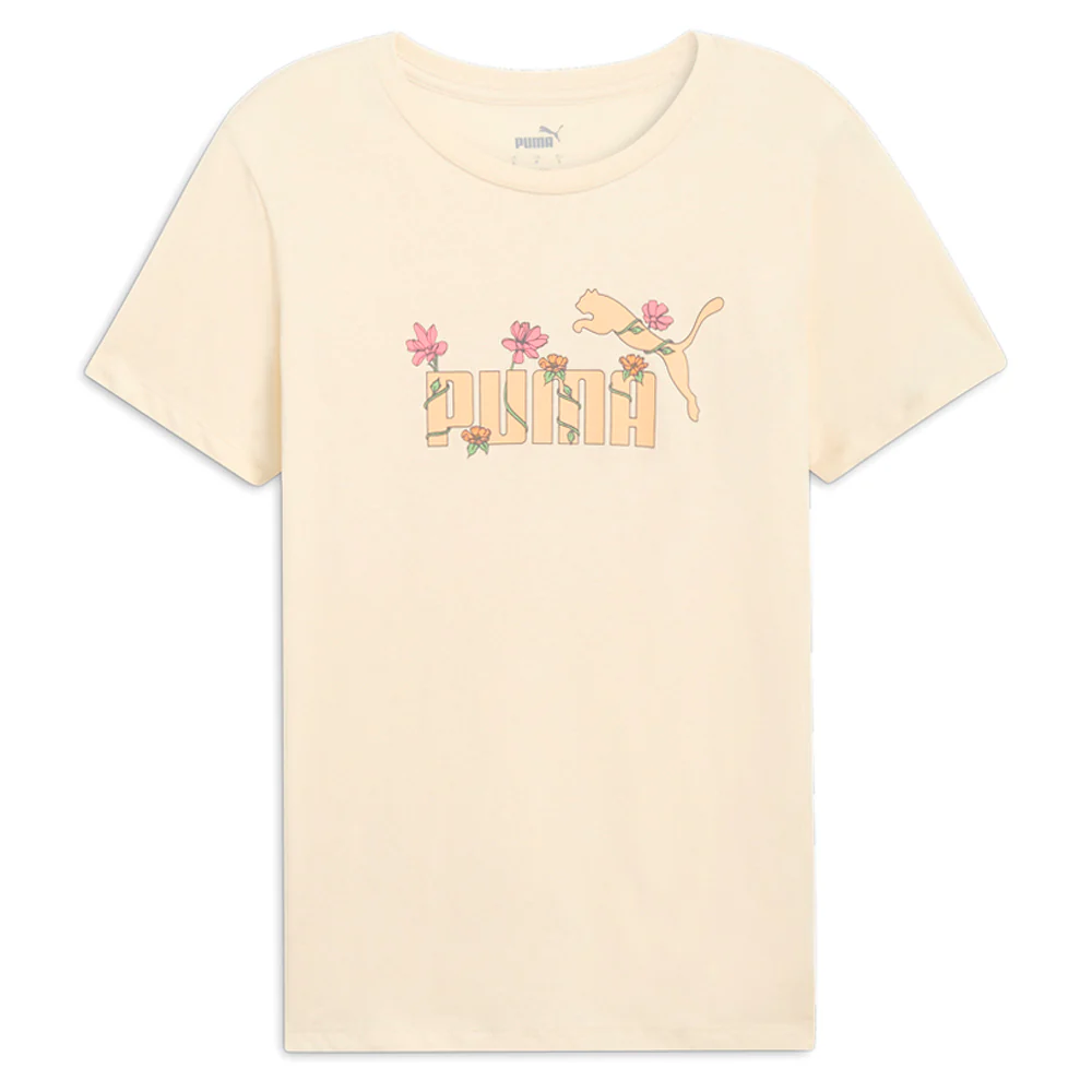 Inspired Sunflower Graphic Crew Neck Short Sleeve T-Shirt