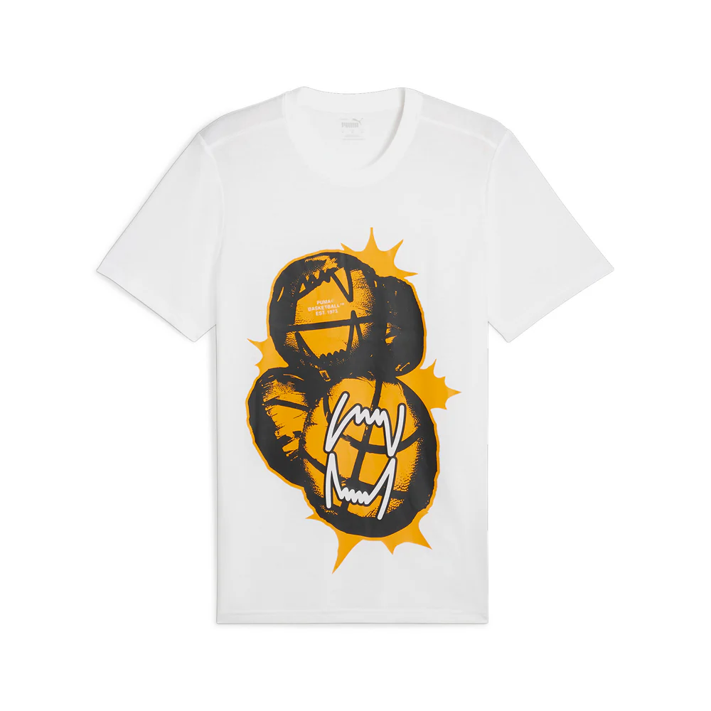 Instant Replay Graphic Crew Neck Short Sleeve T-Shirt