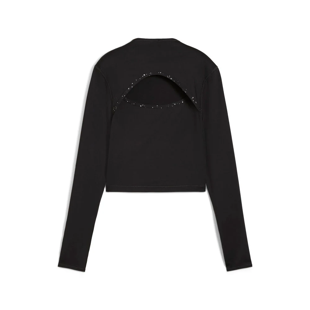 Intergalactic Mock Neck Long Sleeve Pullover Shirt - Image 2