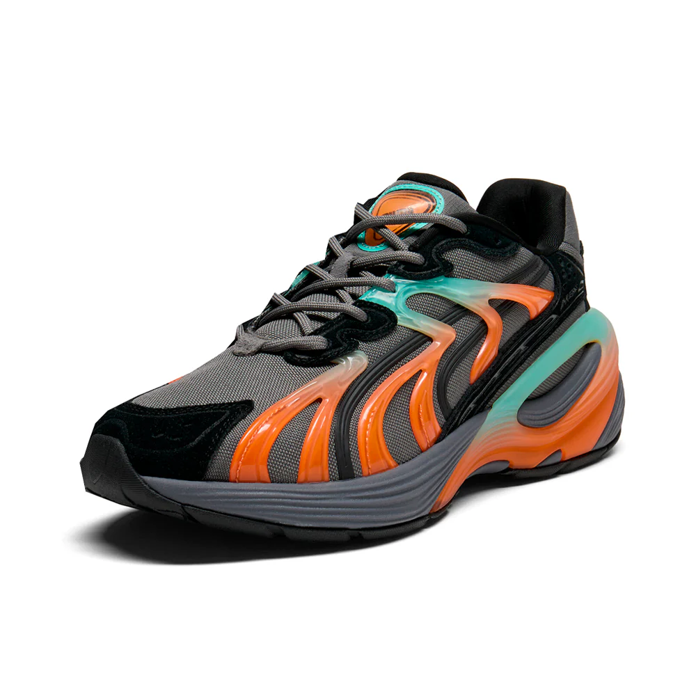 Inverse Fission Lace Up Sneakers - Image 2