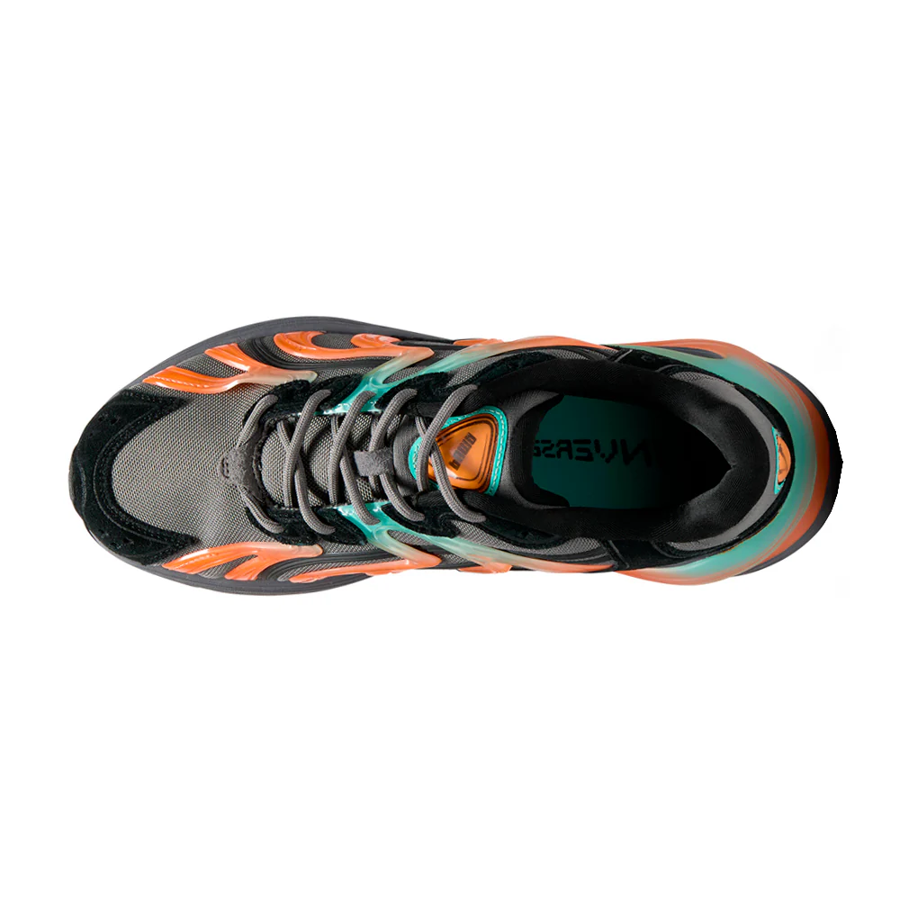 Inverse Fission Lace Up Sneakers - Image 4