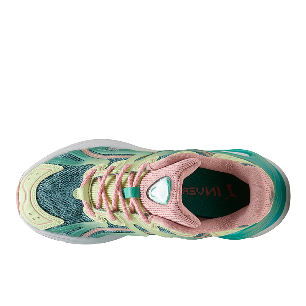 Inverse Mosaic Lace Up Sneakers - Image 4