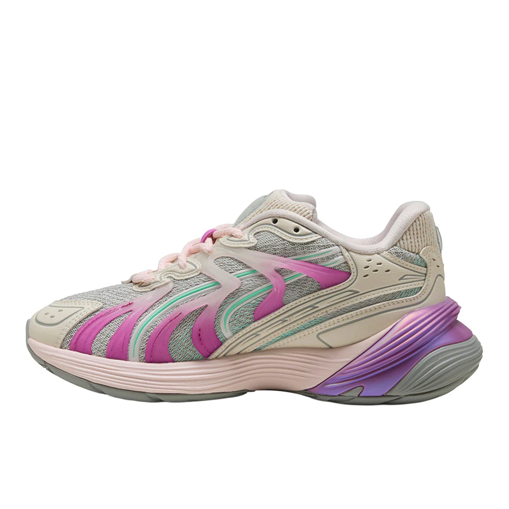 Inverse Mosaic Lace Up Sneakers - Image 3