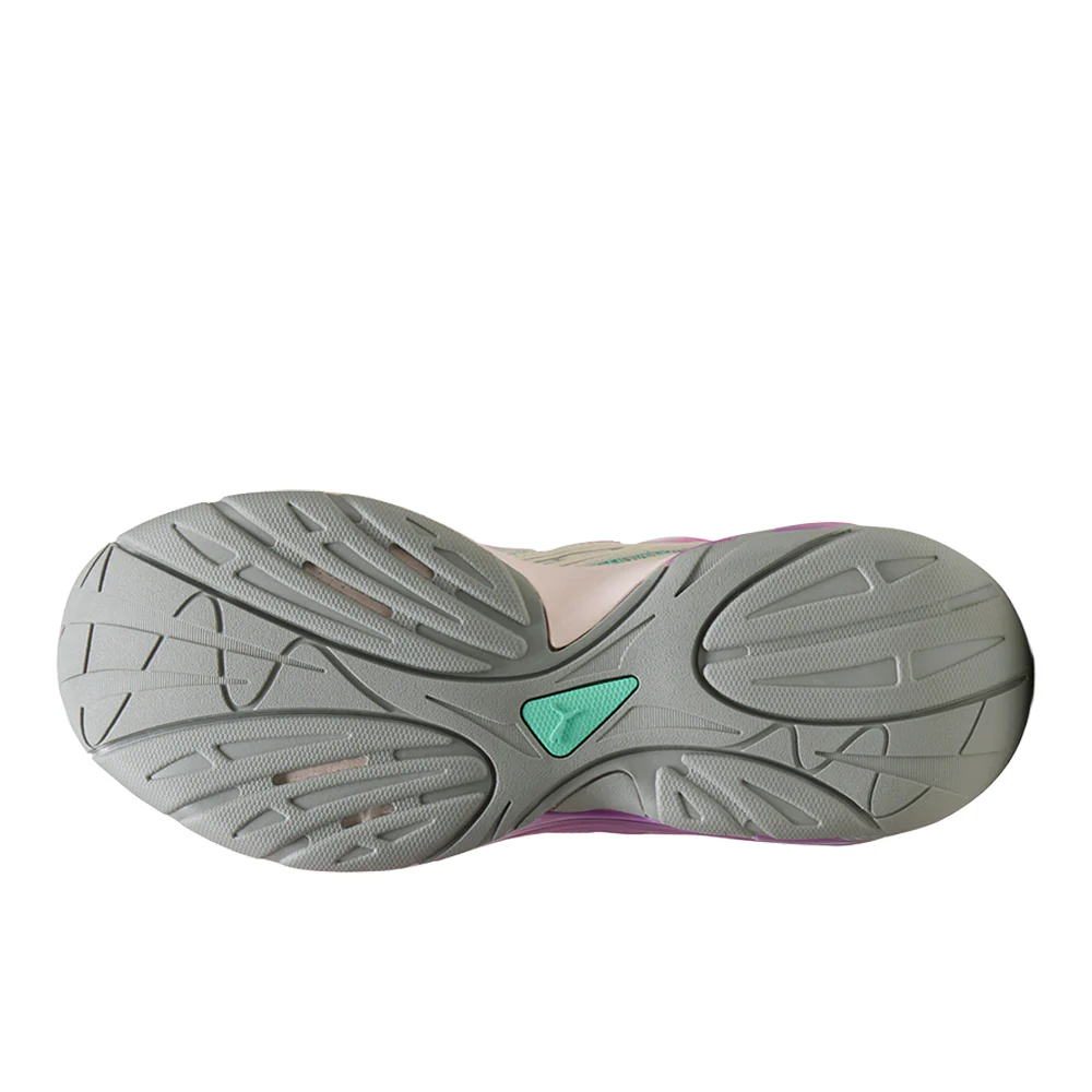 Inverse Mosaic Lace Up Sneakers - Image 5