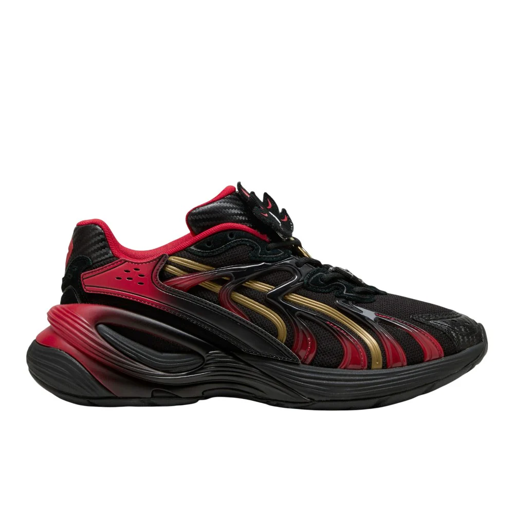 Inverse Shadow Lace Up Sneakers
