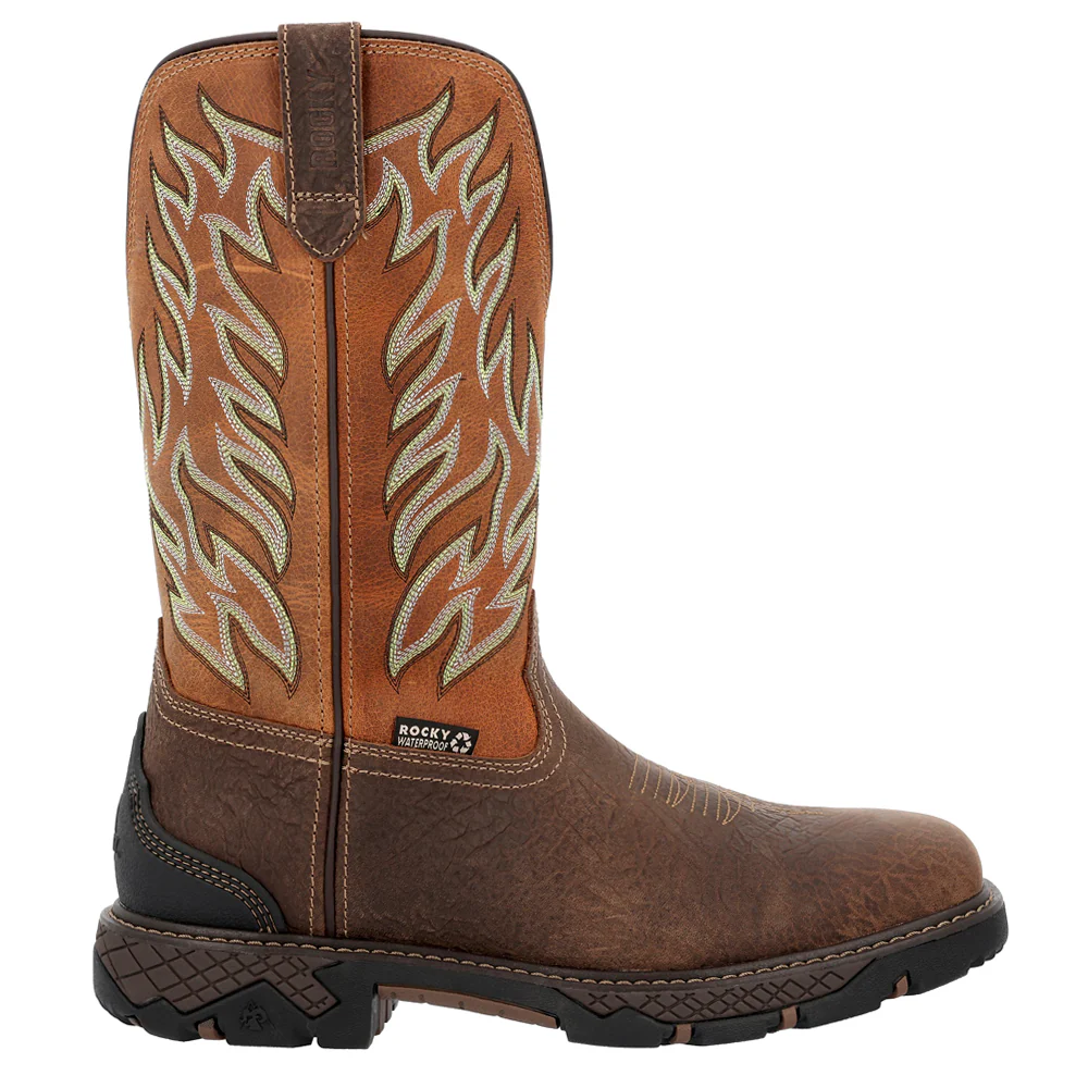 Ironhawk Soft Toe Pull On Boots