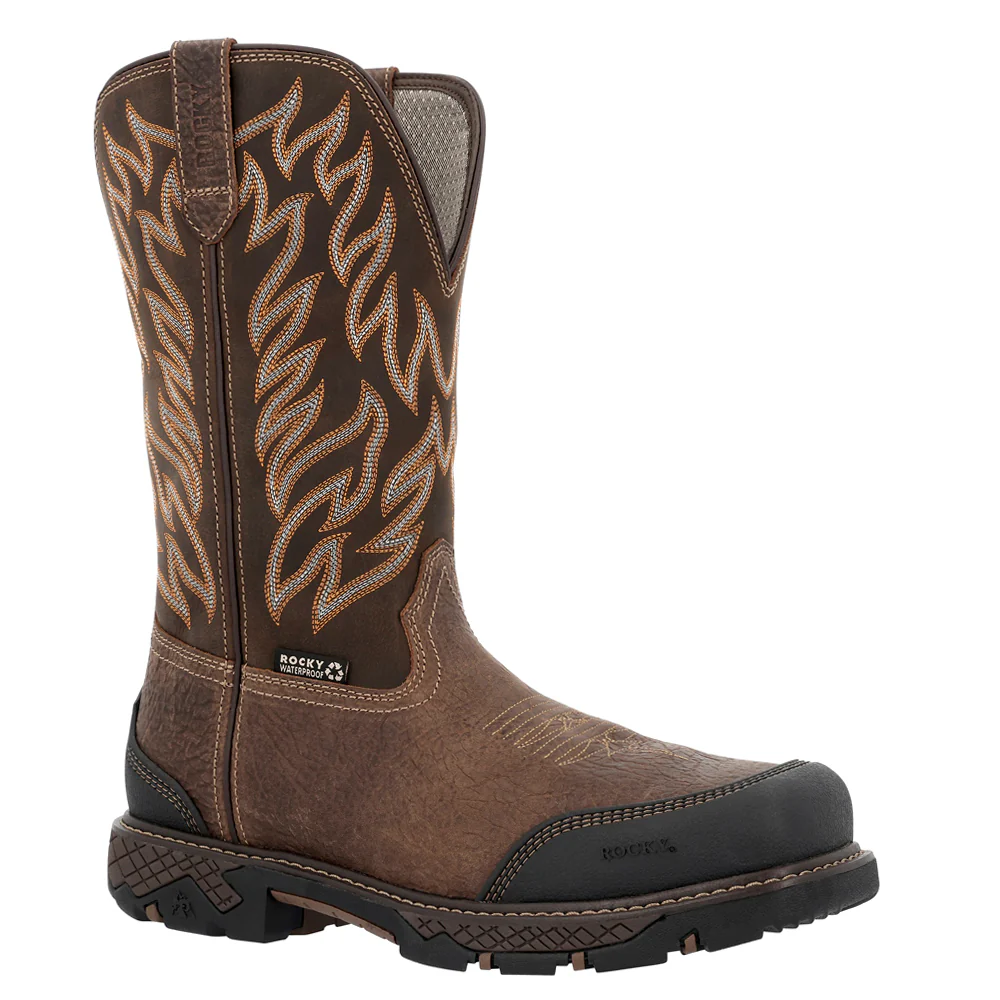 Ironhawk Composite Toe Pull On Boots - Image 2