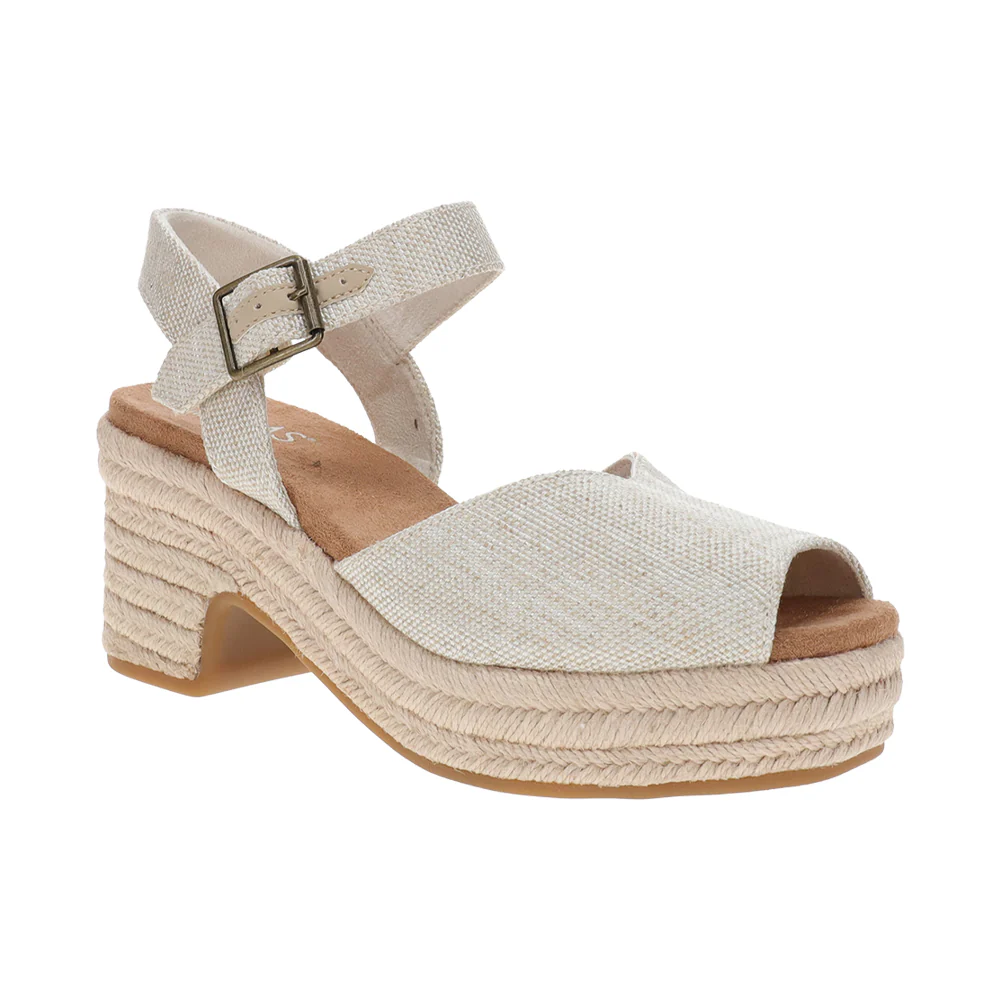 Isla Peep Toe Heeled Sandal - Image 2