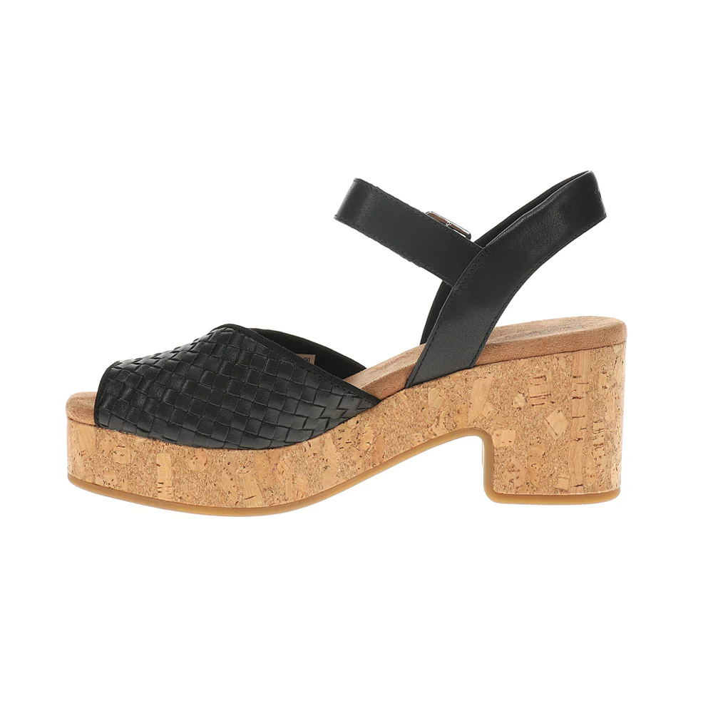 Isla Peep Toe Heeled Sandal - Image 3
