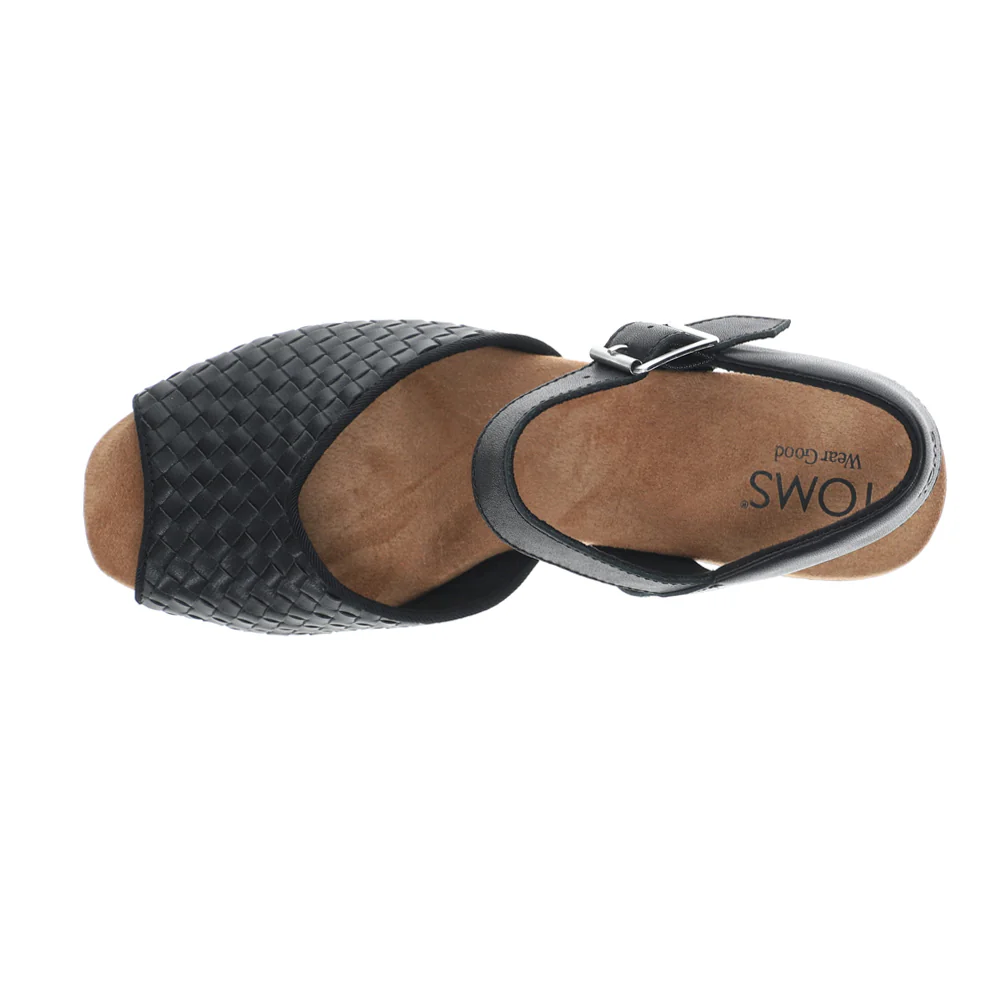 Isla Peep Toe Heeled Sandal - Image 4