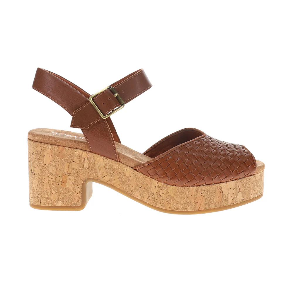 Isla Peep Toe Heeled Sandal